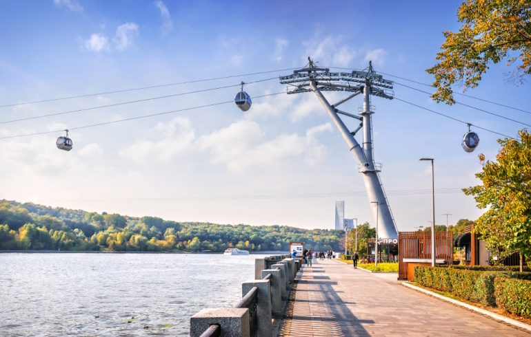 Московская канатная дорога Московская канатная дорога